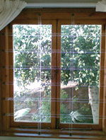 Window after ClearBar